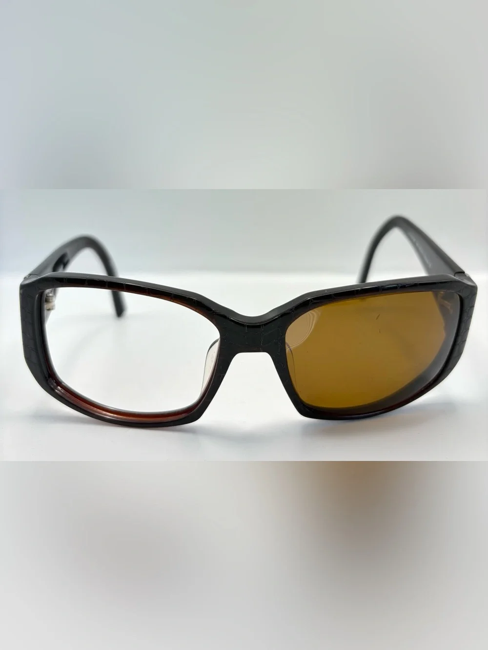 Lacoste LA12615P Brown Oval Sunglasses Frames Only